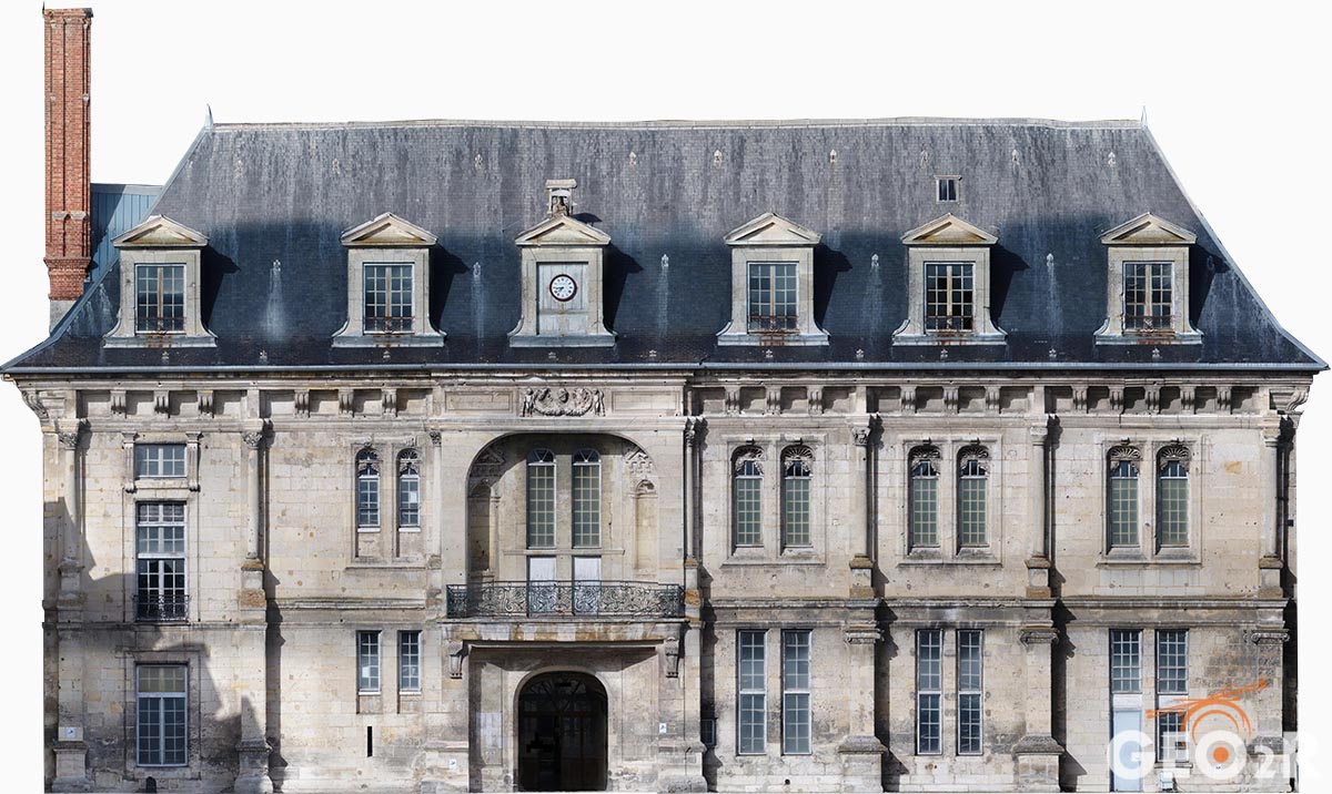 Inspection facade
