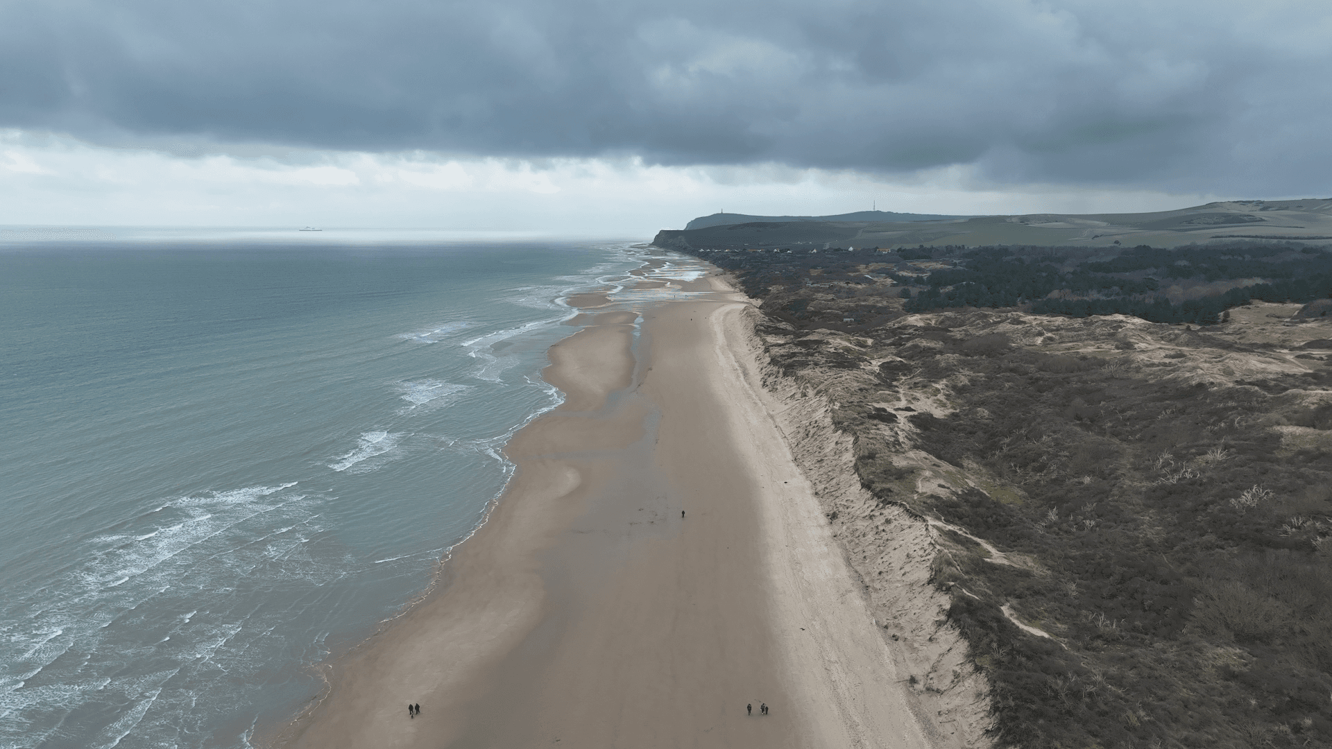 Démonstration de relevé de trait de côte en 3D sur GEO4X